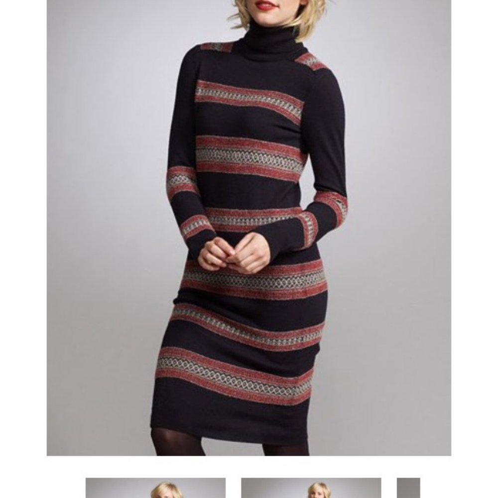 NWOT SCANDI-STYLE Whistles - Wool Dress